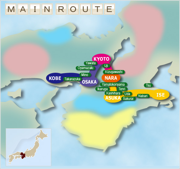 MAIN ROUTE