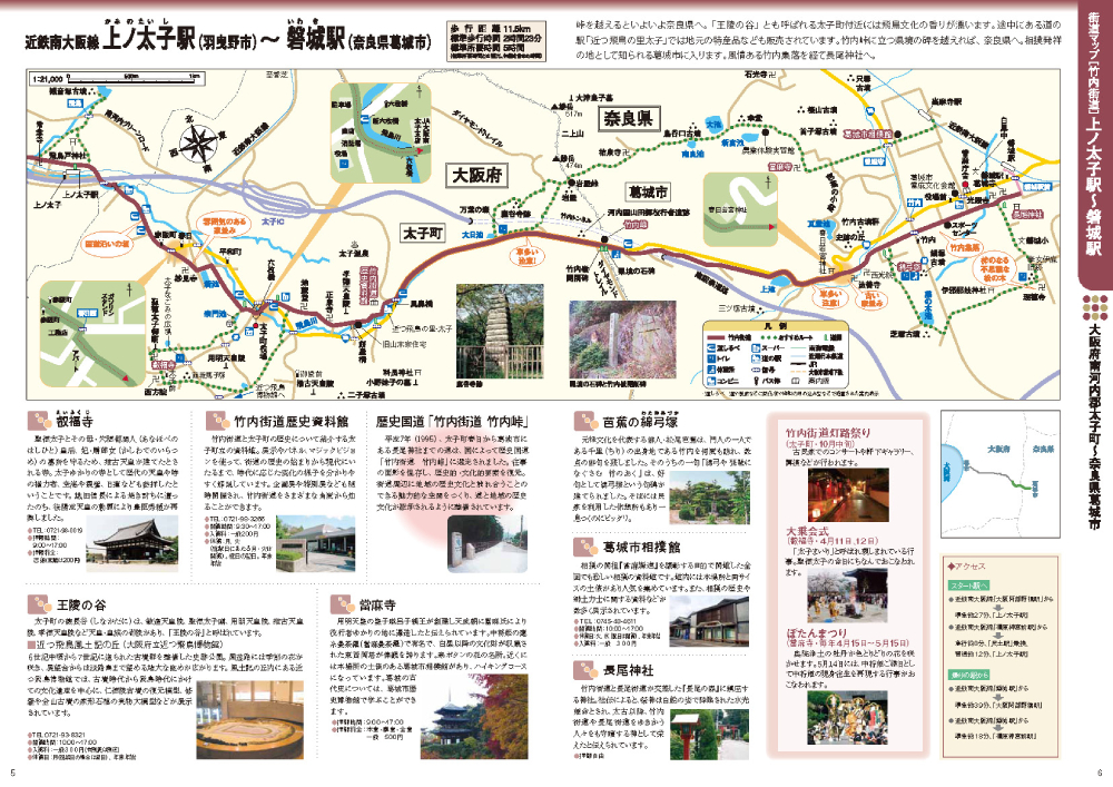 近鉄南大阪線「上ノ太子駅」～「磐城駅」