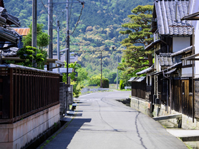 日本風景街道