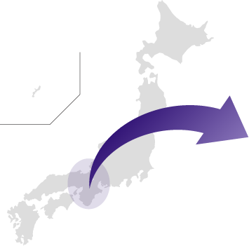 メインルート地図