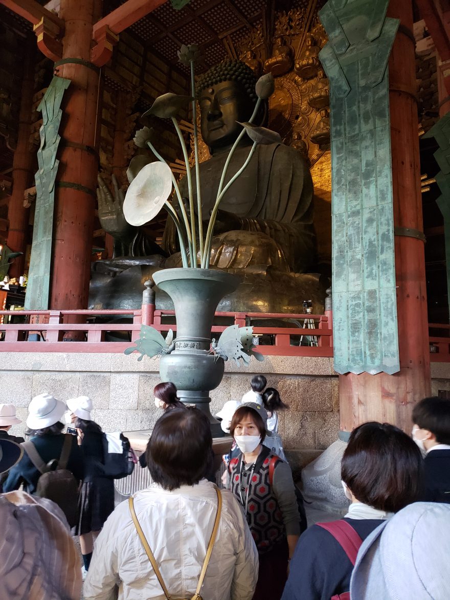 ＜イベントレポート＞東大寺1250年の歴史と神仏にふれる～”ホトケ女子目線”で巡る東大寺～