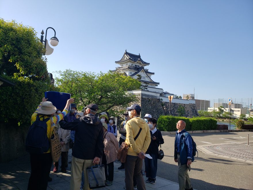 ＜イベントレポート＞「だんじりの町」岸和田で岸和田城と城下町の歴史にふれる