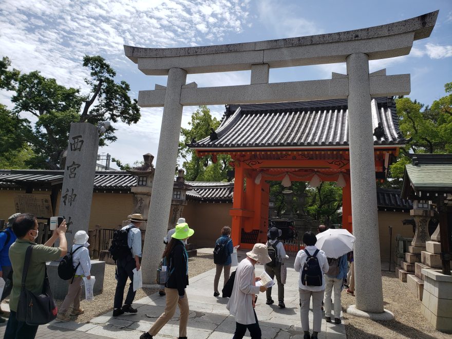 ＜イベントレポート＞西国街道を行く～第5回 西宮から芦屋川編～