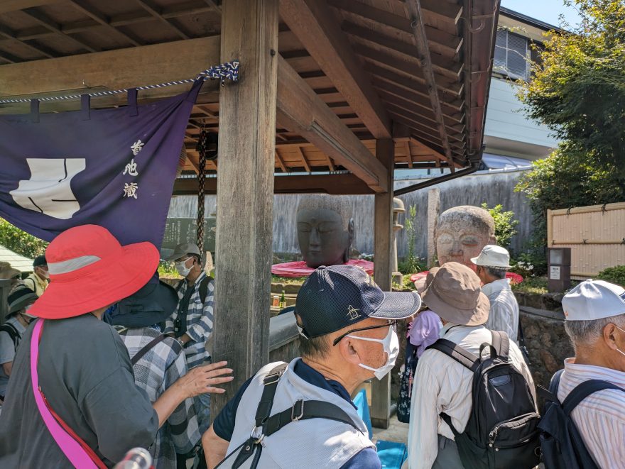 ＜イベントレポート＞宝塚市内の街道あるきで2つの古い神社と宿場町を訪ねる