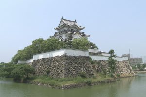 岸和田城