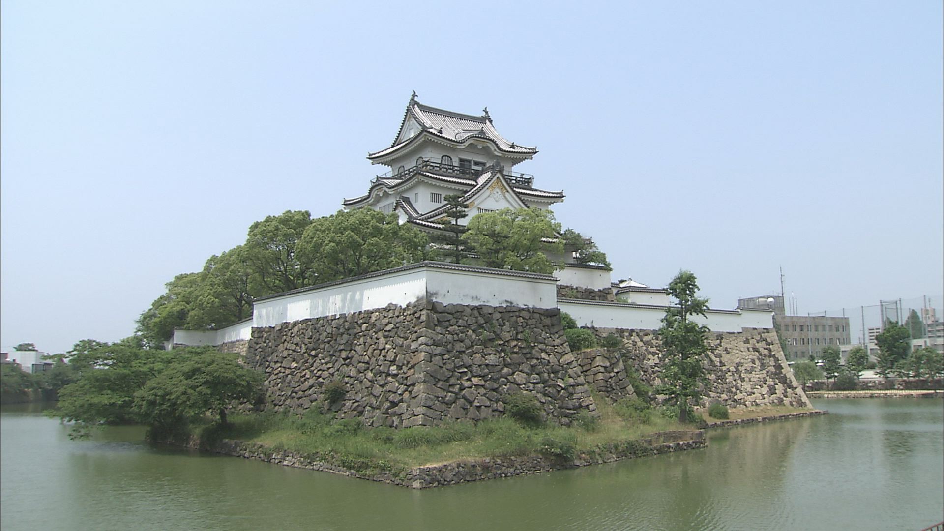 岸和田城