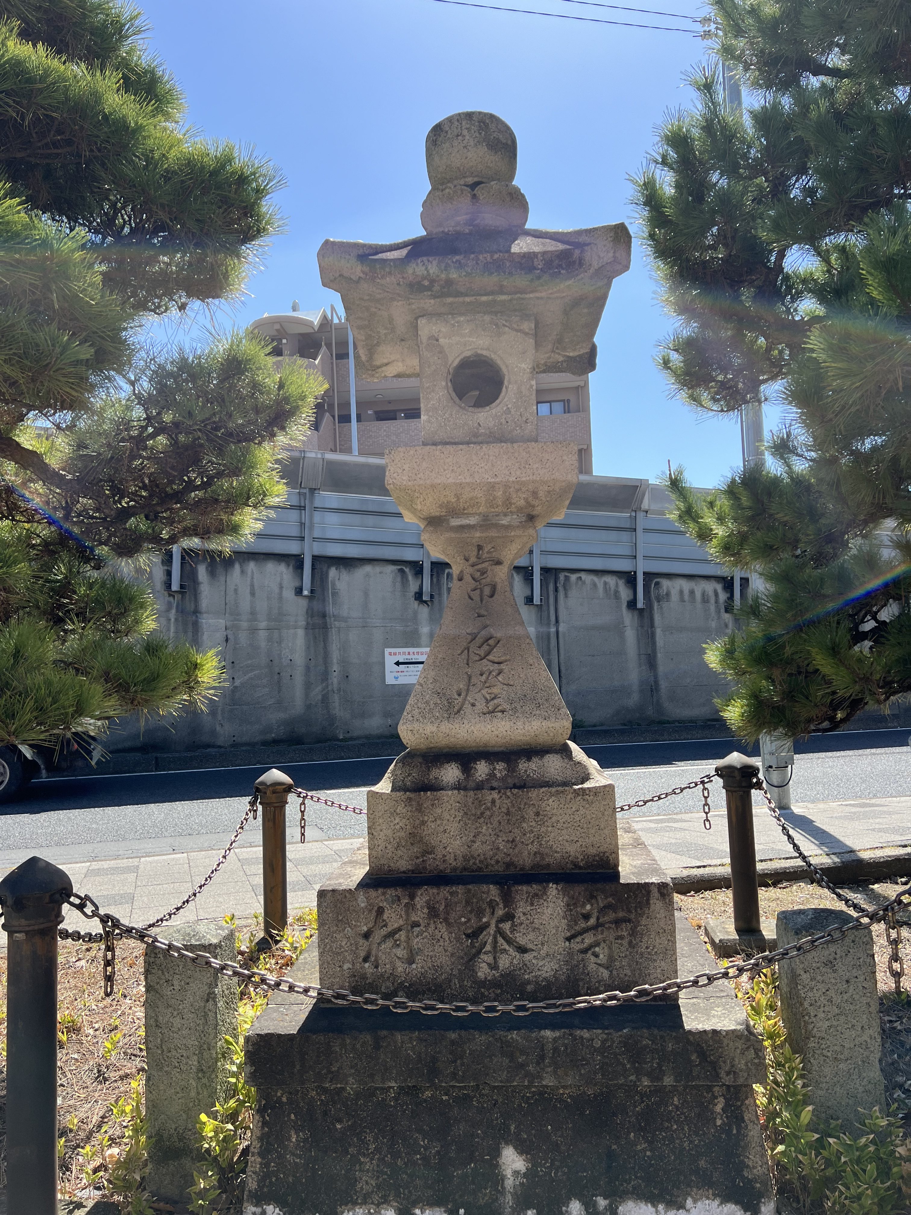 正面
