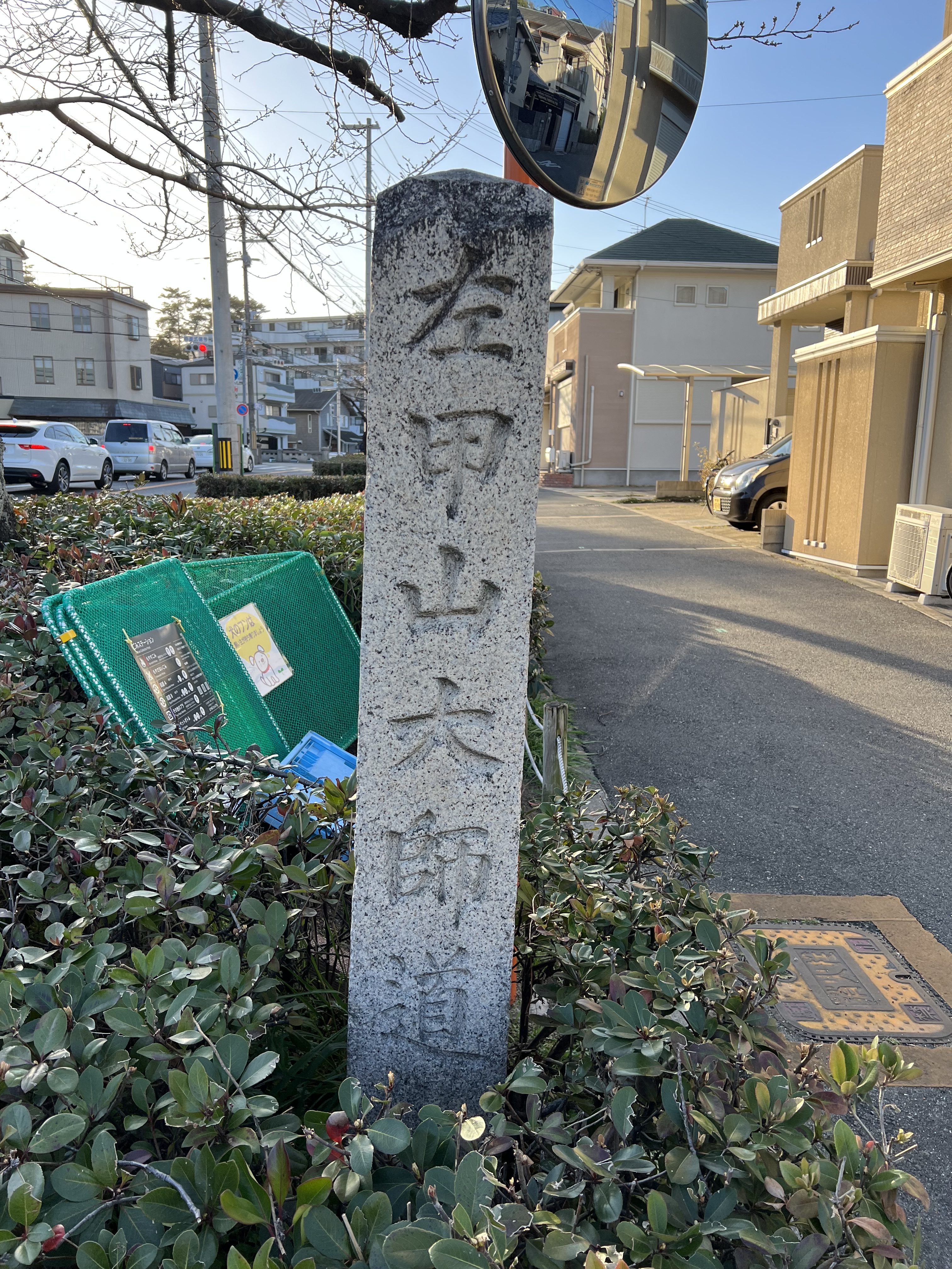 正面