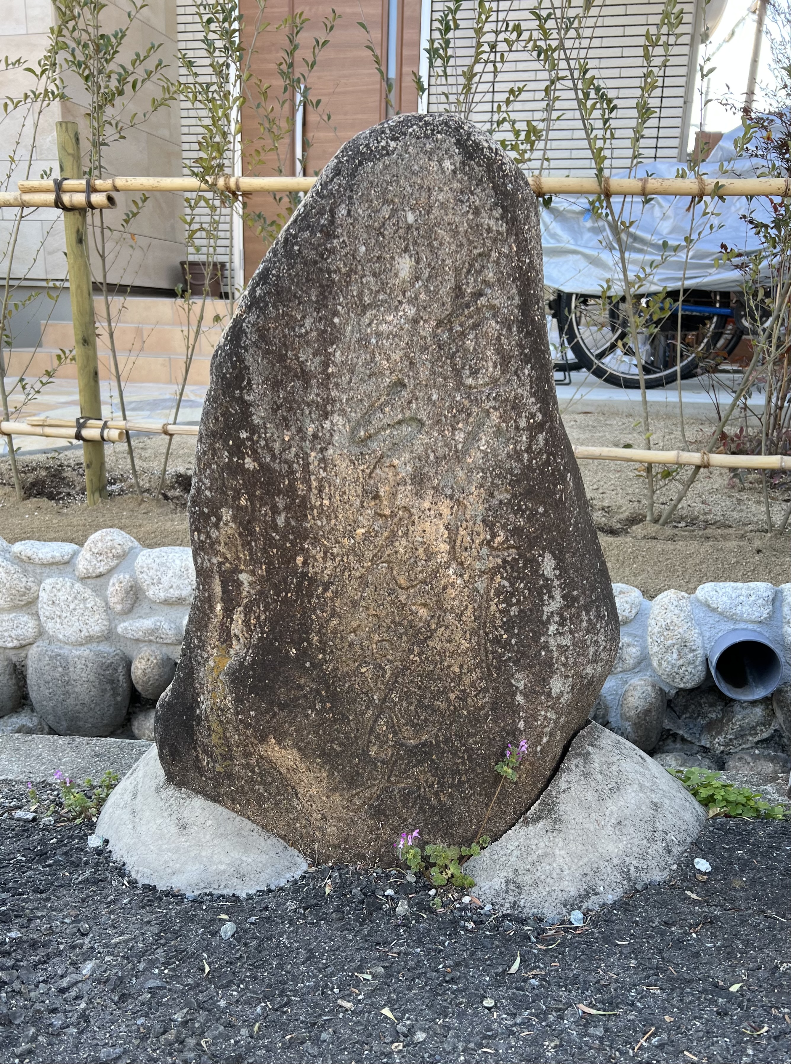 正面