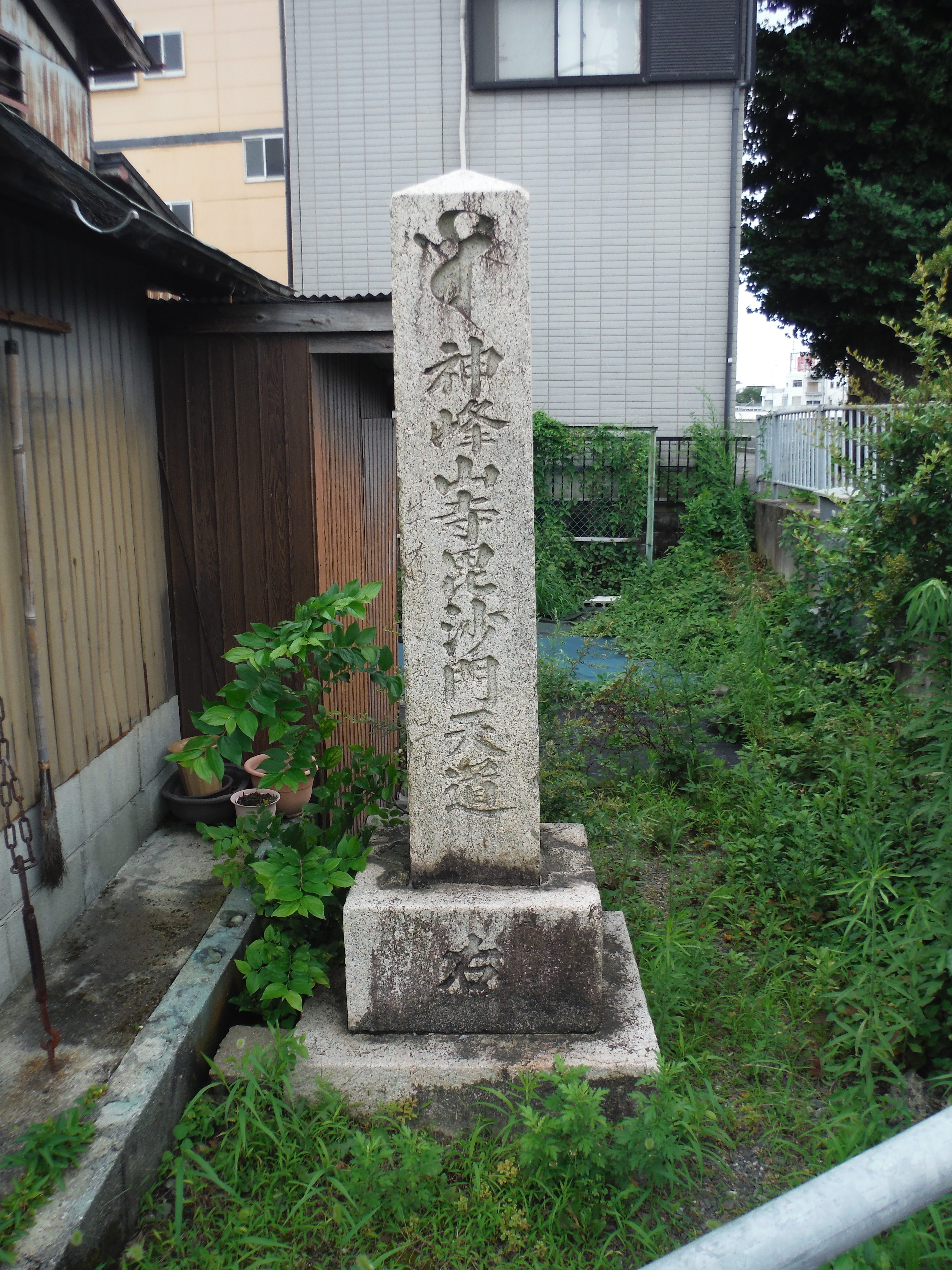 正面