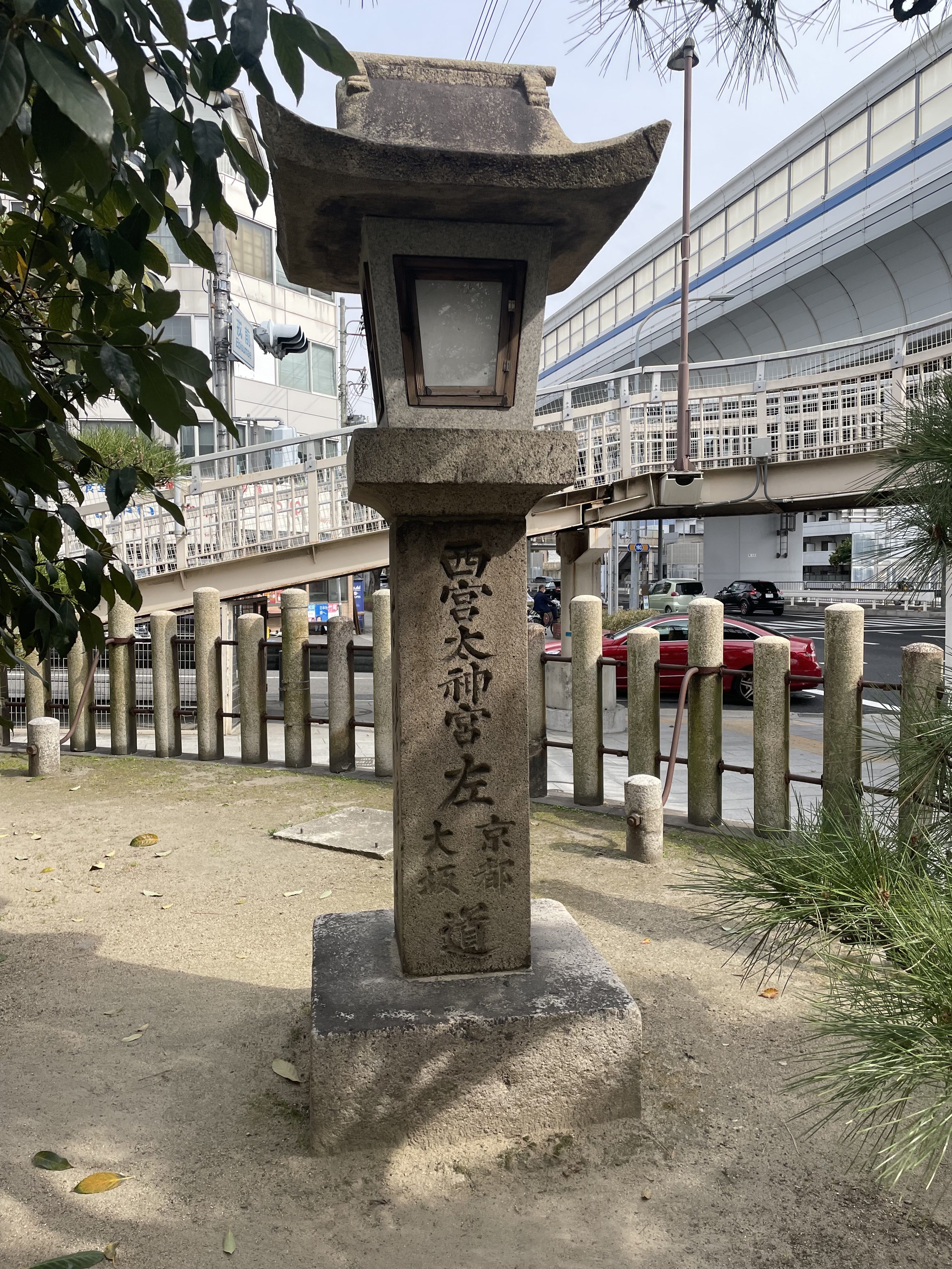 正面