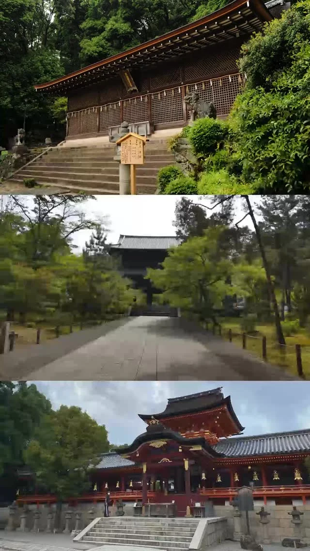 京都府でぜひ体験してほしい
新緑×寺社仏閣の静かなひととき🍃

📍宇治上神社
鳥居の先に広がる緑と静寂を楽しめる神社
住所：宇治市宇治山田５９

📍南禅寺
枯山水庭園や落ち着いた雰囲気を楽しめるお寺
住所：京都市左京区南禅寺福地町８６

📍石清水八幡宮
静寂と厳かな雰囲気の中の散策は心地よい
住所：八幡市八幡高坊３０

#とっておきの京都
#宇治市
#京都市
#八幡市
#歴史街道