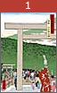 Ujibashi Bridge, Naiku (Inner Shrine), The Grand Shrines of Ise, Ise,Mie